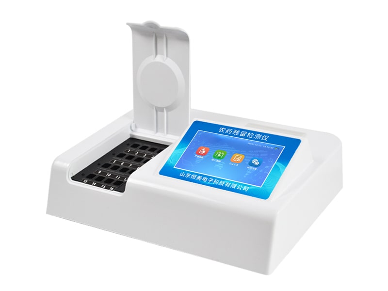 農(nóng)殘速測(cè)儀檢測(cè)原理