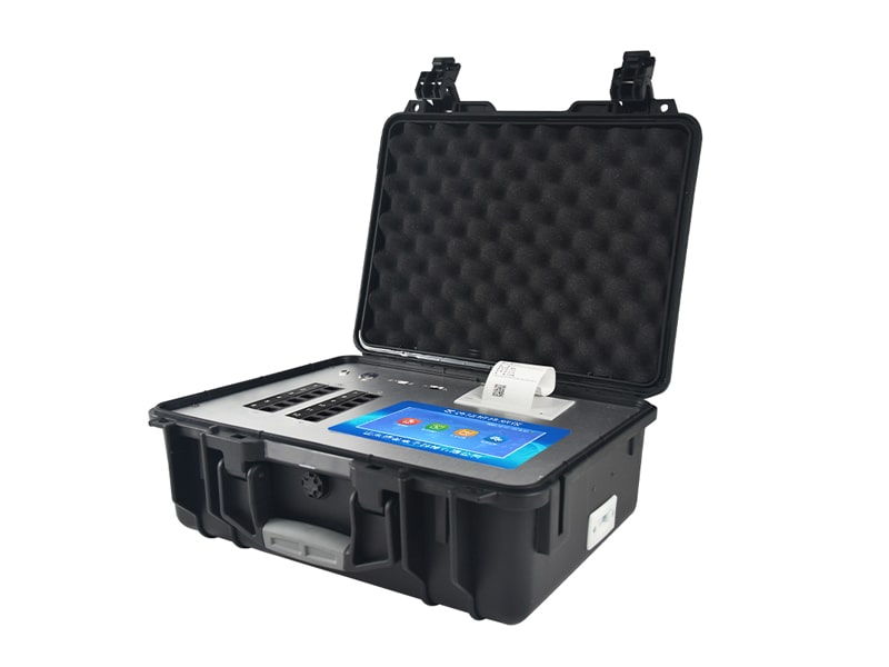 農(nóng)藥殘留檢測(cè)儀檢測(cè)茶葉安全