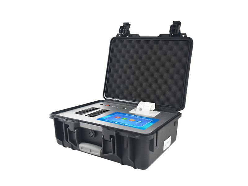 綜合農藥殘留檢測儀：快速篩查與精準分項雙模式，檢測60+種農藥殘留?